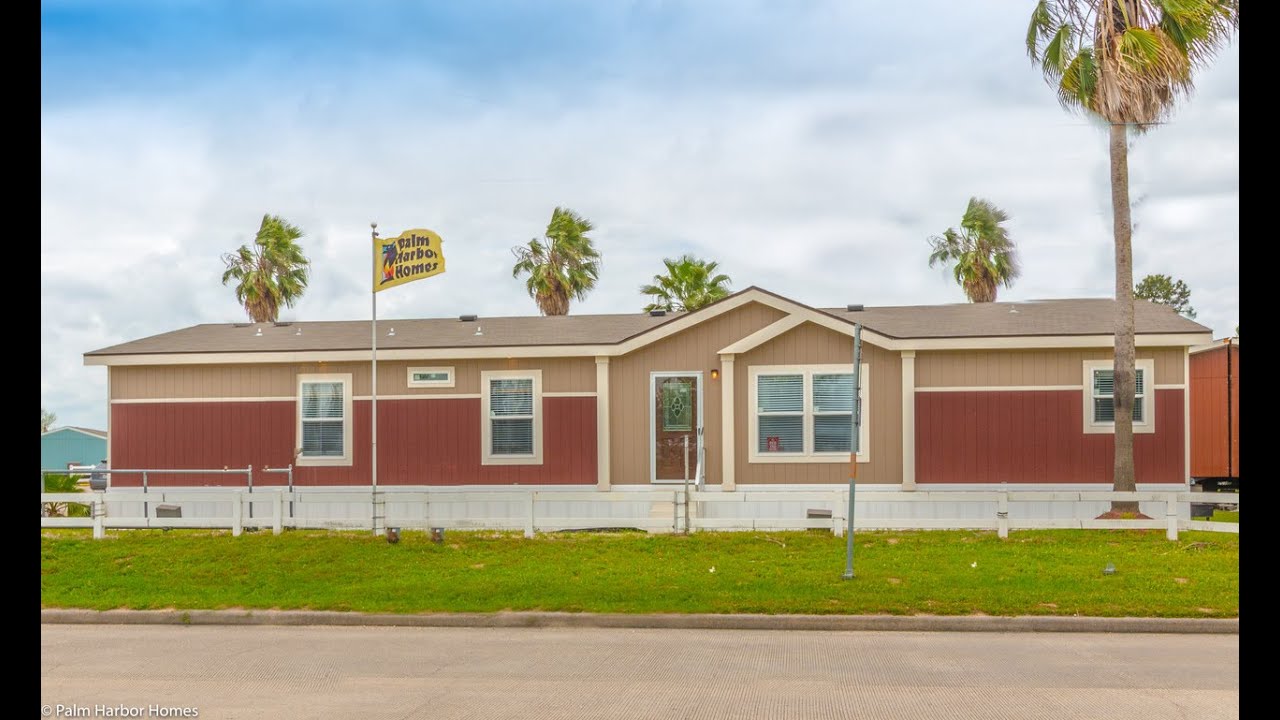 Palm Harbor Homes Conroe The Pecan Valley III YouTube