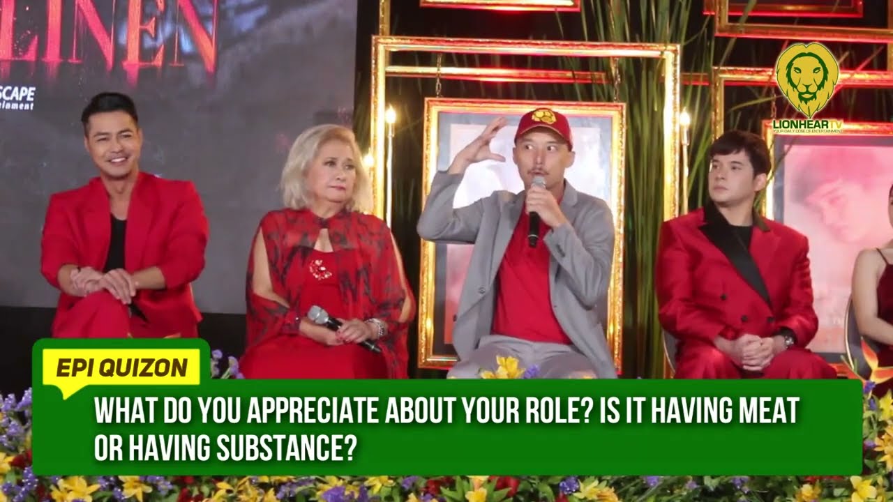 Epy Quizon, Angel Aquino, John Arcilla praise 'Dirty Linen' creatives for characters' substance