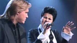 Video voorbeeld van "Samuli & Sani - Olen luonasi sun - Euroviisut 1998"