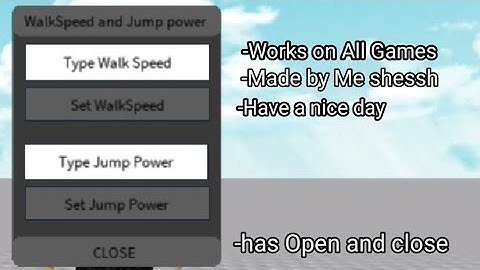 Arceus X Walk Speed GUI script