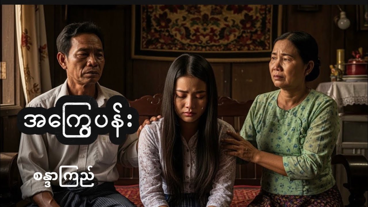 အကြွေပန်း #စန္တာကြည် #အသံဝတ္ထုတို #myanmaraudiobook 