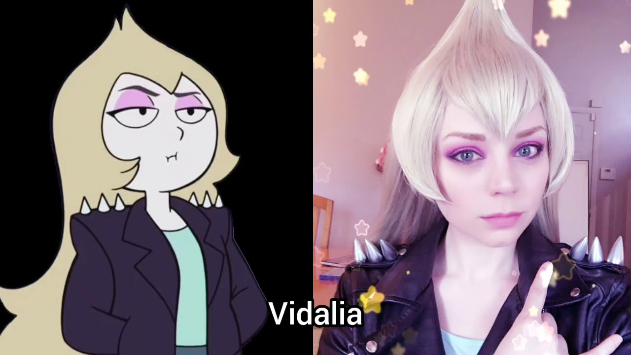 Steven Universe Characters Real life