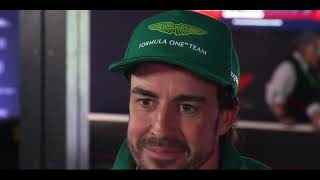 Information Fernando Alonso Post-Race Interview- Podium Finish!! Update