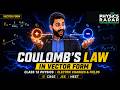 Coulomb's Law in Vector Form | Class 12 Physics | Electric Charges & Fields
