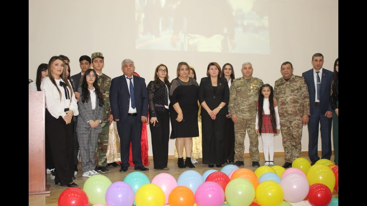 Zəfər Günü və Dövlət Bayrağı Günü münasibətilə tədbir.  BDRNK