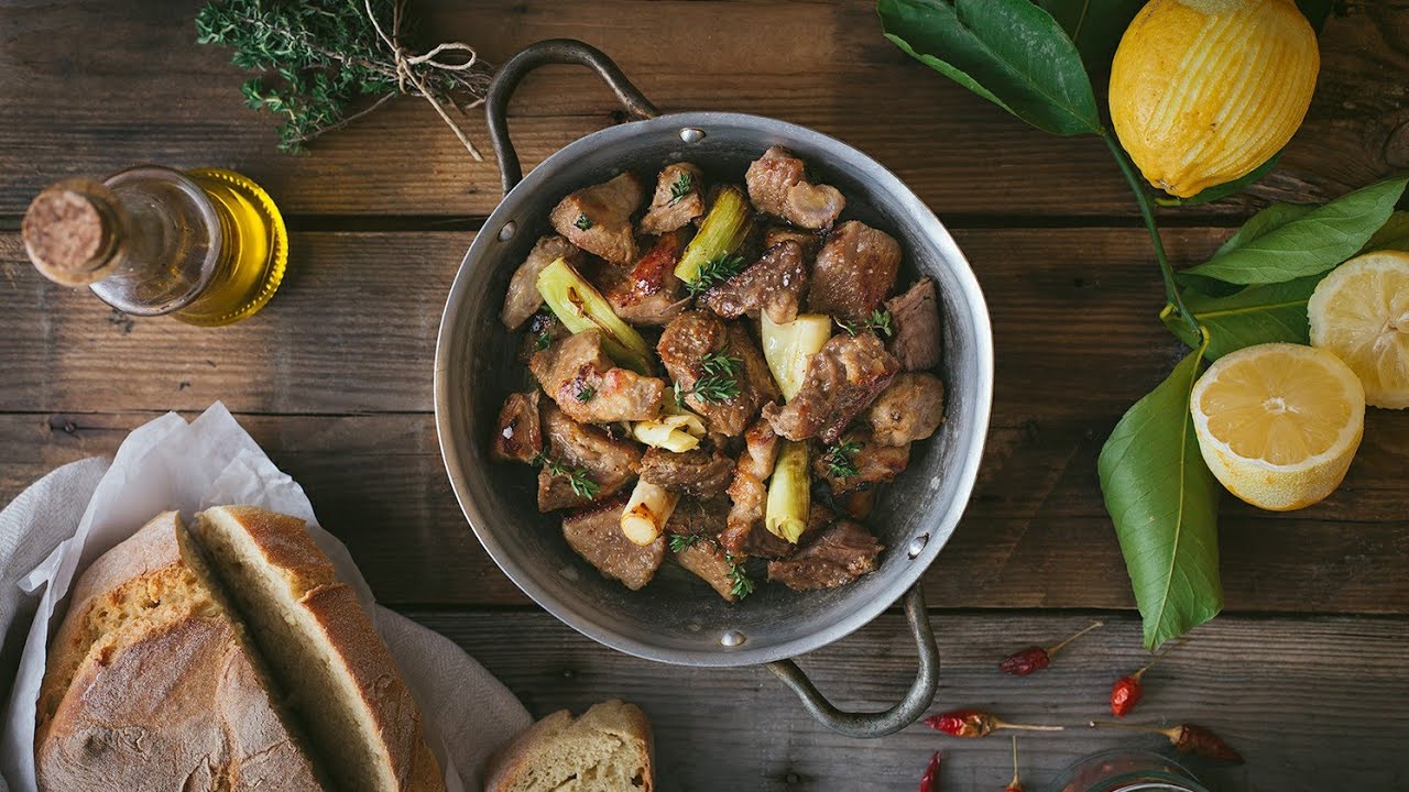 Παραδοσιακή Χοιρινή Τηγανιά με πράσο! | Τιμολέων Διαμαντής