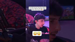 Celebrity The SAD moment Faze Rug realized his career might be officially OVER 🥺 #fazerug #fazeclan #fyp Wealth