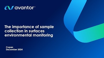 The importance of sample collection in surfaces environmental monitoring