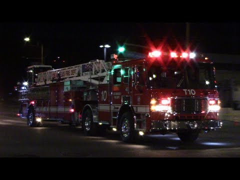 LAFD Light Force 10 Responding