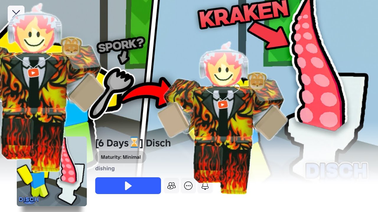 Roblox disch-so fun! - YouTube