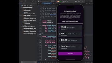 iOS In-App Purchase (IAP) Tutorial using StoreKit | Swift + UIKit