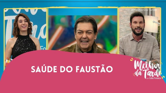 No The Town, filho de Faustão fala de transplante do pai: 'Virou