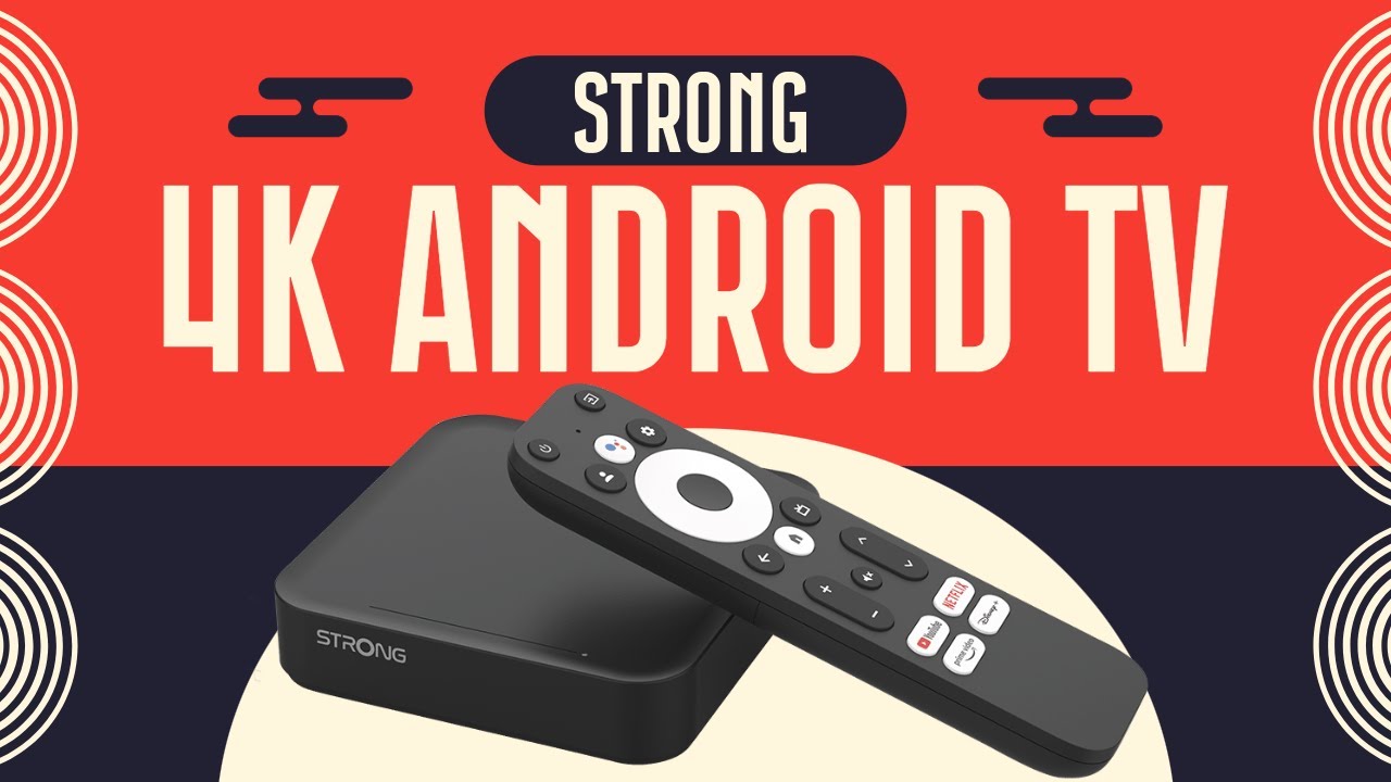 Unbelievable Deal: Get The Strong Leap S3 4k Android Tv Streaming Box For Less Than £50!
