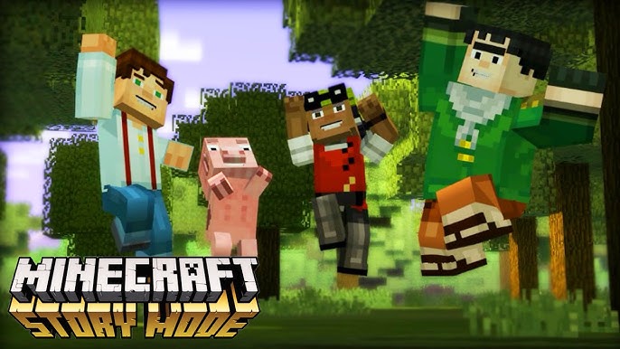 Minecraft Story Mode: A História nunca Terminada de Minecraft