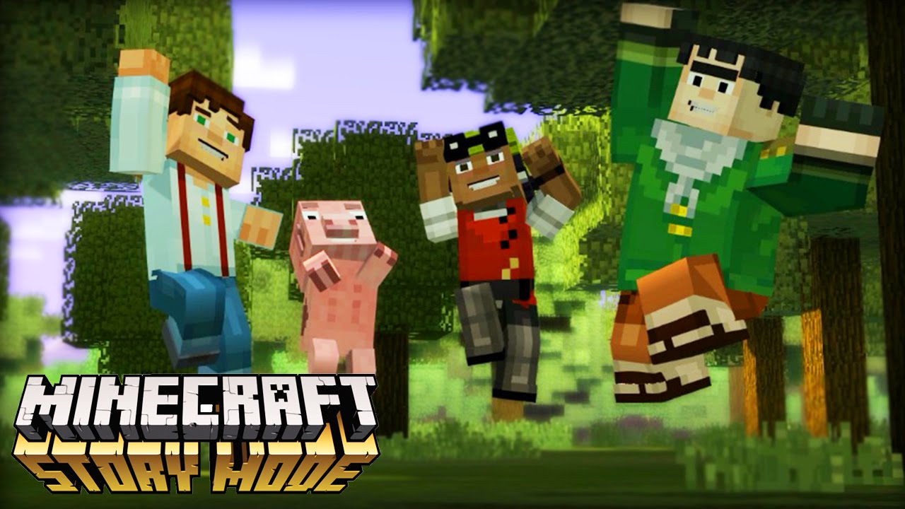 MINECRAFT STORY MODE: Episódio 1 - #2 [XBOX 360] Legendado em Português  PT-BR. 