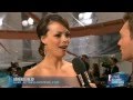 Berenice Bejo Red Carpet - Golden Globes 2012