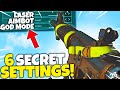 SECRET SETTINGS YOU NEED TO USE IN BLACK OPS COLD WAR BETA | TIPS AND TRICKS | COD BOCW BETA