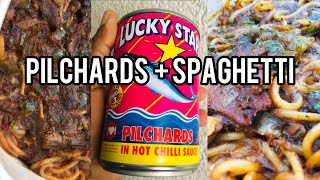 Best spaghetti and pilchards combo | Tin Fish meal ideas | Mahlengi’s Recipe