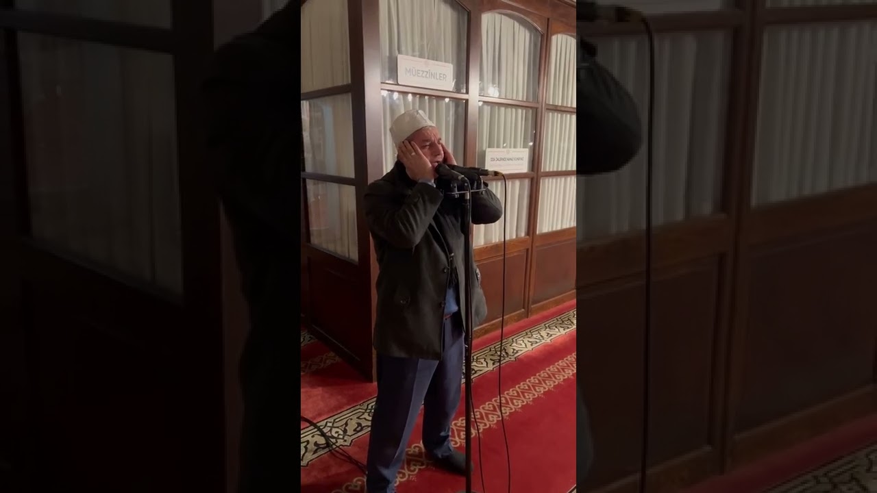 BİLAL AYDIN BURSA ULUCAMİ UŞŞAK MAKAMI YATSI EZANI