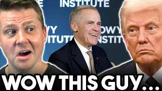 "His was Bigger" Carney MOCKS Trump & Drops Soft F-BOMB in Australian Interview screenshot 1