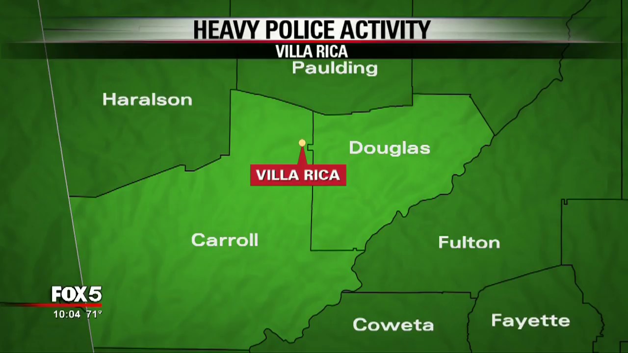 Escaped Villa Rica inmate