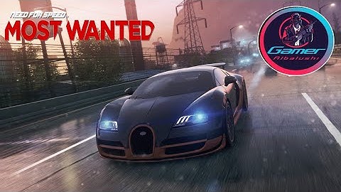 NFS Most Wanted Android Gameplay (Bugatti Veyron)