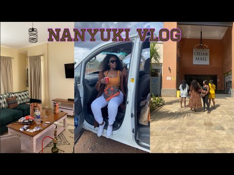 Travel Vlog: Nanyuki with the girls😍