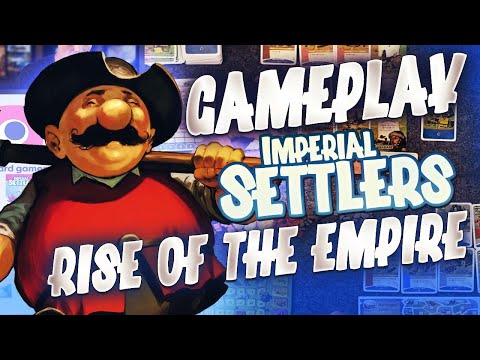 Imperial Settlers - Rise of The Empire Gameplay