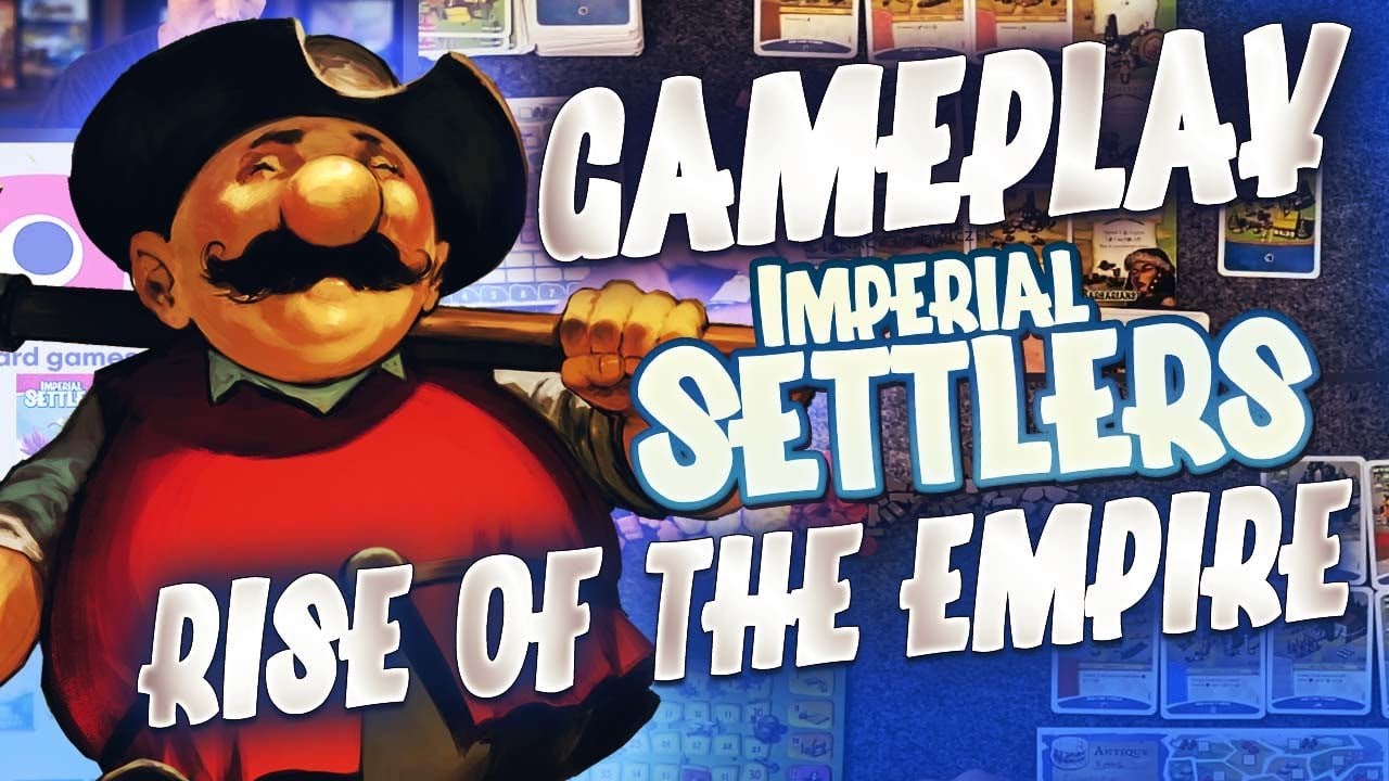 Imperial Settlers - Rise of The Empire Gameplay