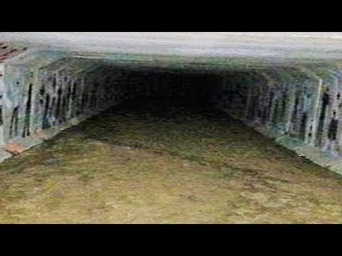 Woman Unearths Mile-Long Tunnel Underneath Her New Home That's Lined with the Creepiest Drawings