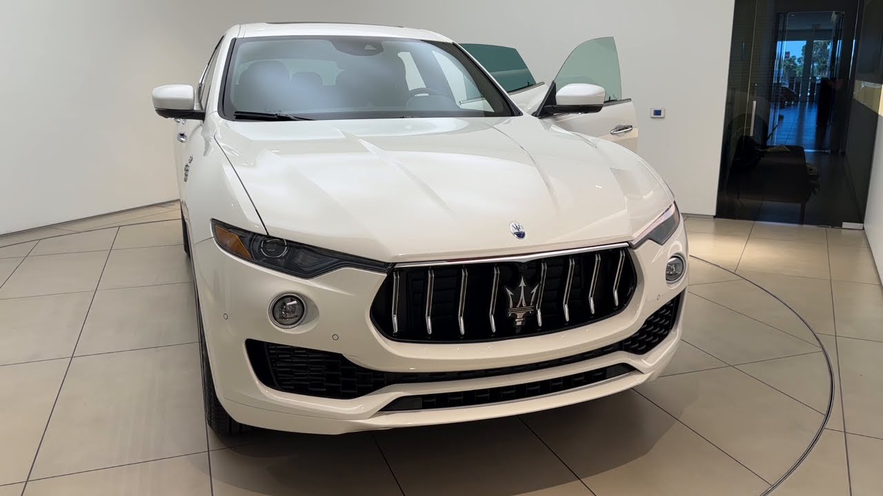 2023 Maserati Levante Las Vegas, Henderson, San Diego, Phoenix, Atlanta M2835