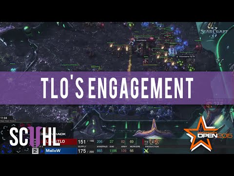 TLO's engagement - Dreamhack Winter 2015