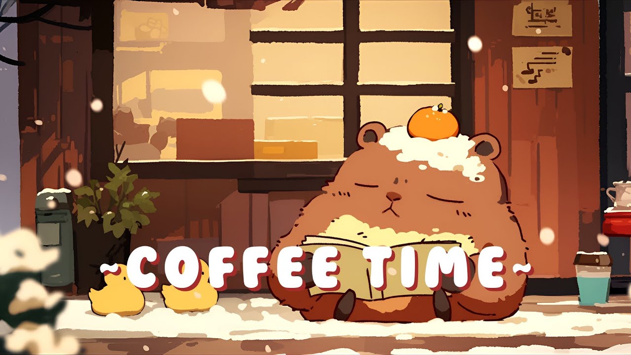 [Full Hour] Capybara Lofi Collection | Peaceful Music for Your Soul 🎵