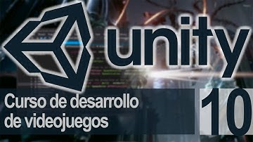10   Trabajo con Physics gravedad - Curso desarrollo de videojuegos Unity