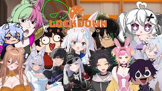 Big BIG Vtuber Collab Lockdown Protocol let the Chaos Game Begins!