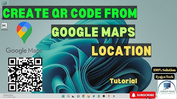 How To Create QR Code For Location in Google Maps (Step By Step)