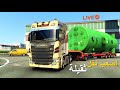 محاكي الشاحنات الاوروبية نقل حمول ثقيلة Euro Truck Simulator 2