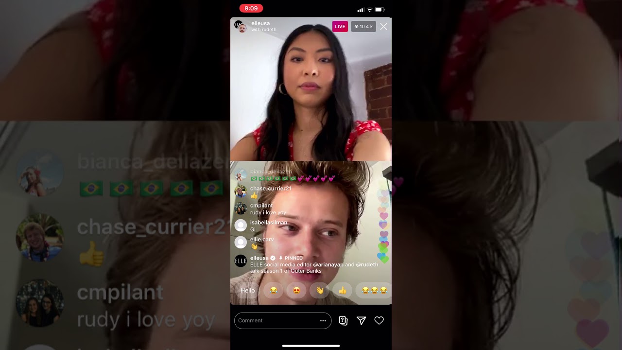 OUTER BANKS LIVE- RUDY PANKOW WITH ELLEUSA - FULL INTERVIEW 29/05/20