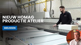 Download Lagu Een nieuw retoursysteem voor Gielissen Interiors \u0026 Exhibitions | HOMAG LOOPTEQ O-400 | OPTIMAT Group MP3
