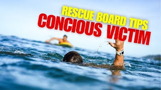 Rescue Board Tips: Conscious Victim Rescue & CHUMS Check 🚑