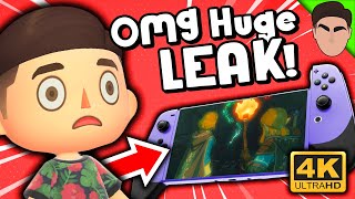 When to expect New Nintendo Switch Pro! LEAK (real) OMG 😱😮😭