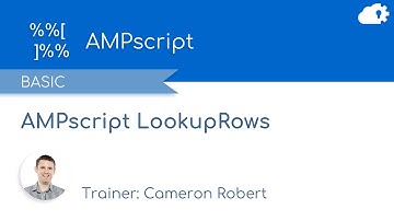 AMPscript LookupRows - Salesforce Marketing Cloud Functions in 5 minutes