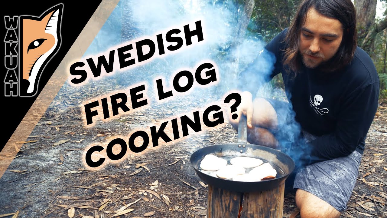 Can you cook on a Swedish Fire Torch Log?