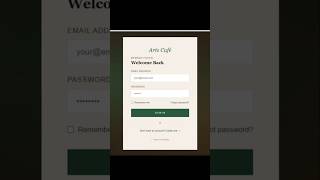 🔥 Build a Beautiful Login Form using HTML &amp; CSS! #coding #html #htmlcss #codewithkawal