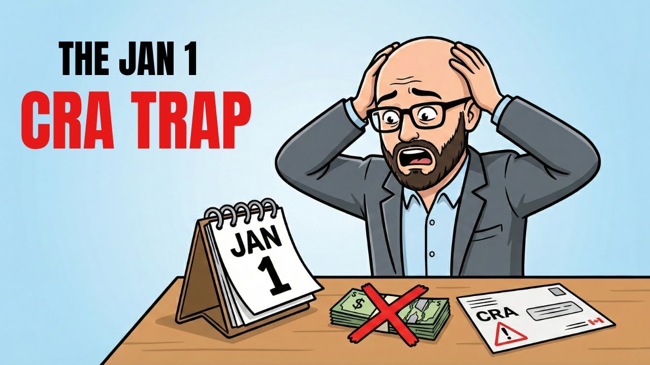 DON'T Contribute to Your TFSA on Jan 1st. (Here's Why)