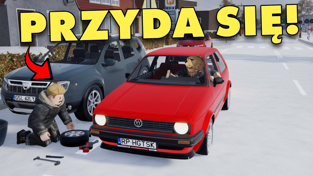 PRZYGOTOWUJĘ SIĘ NA ZIMĘ w PCD - Hogaty w Roblox - Polish Car Driving