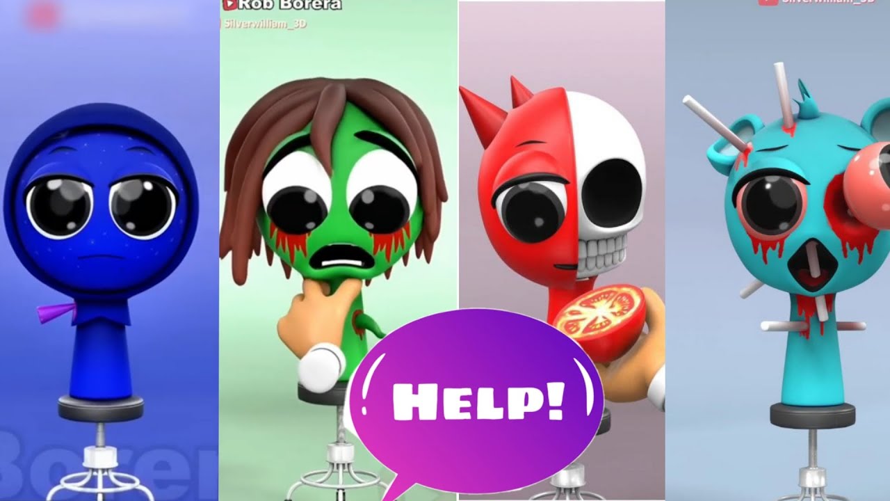 Sprunki inredilbox HELP! TILES Hop EDM Rush!