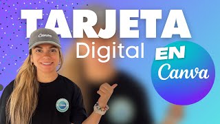 Cómo hacer una TARJETA de presentación DIGITAL INTERACTIVA con CANVA