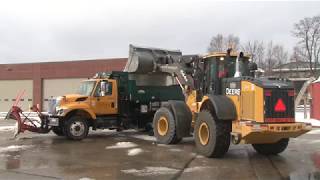 City of Dubuque Snow & Ice Control Operations - 2018