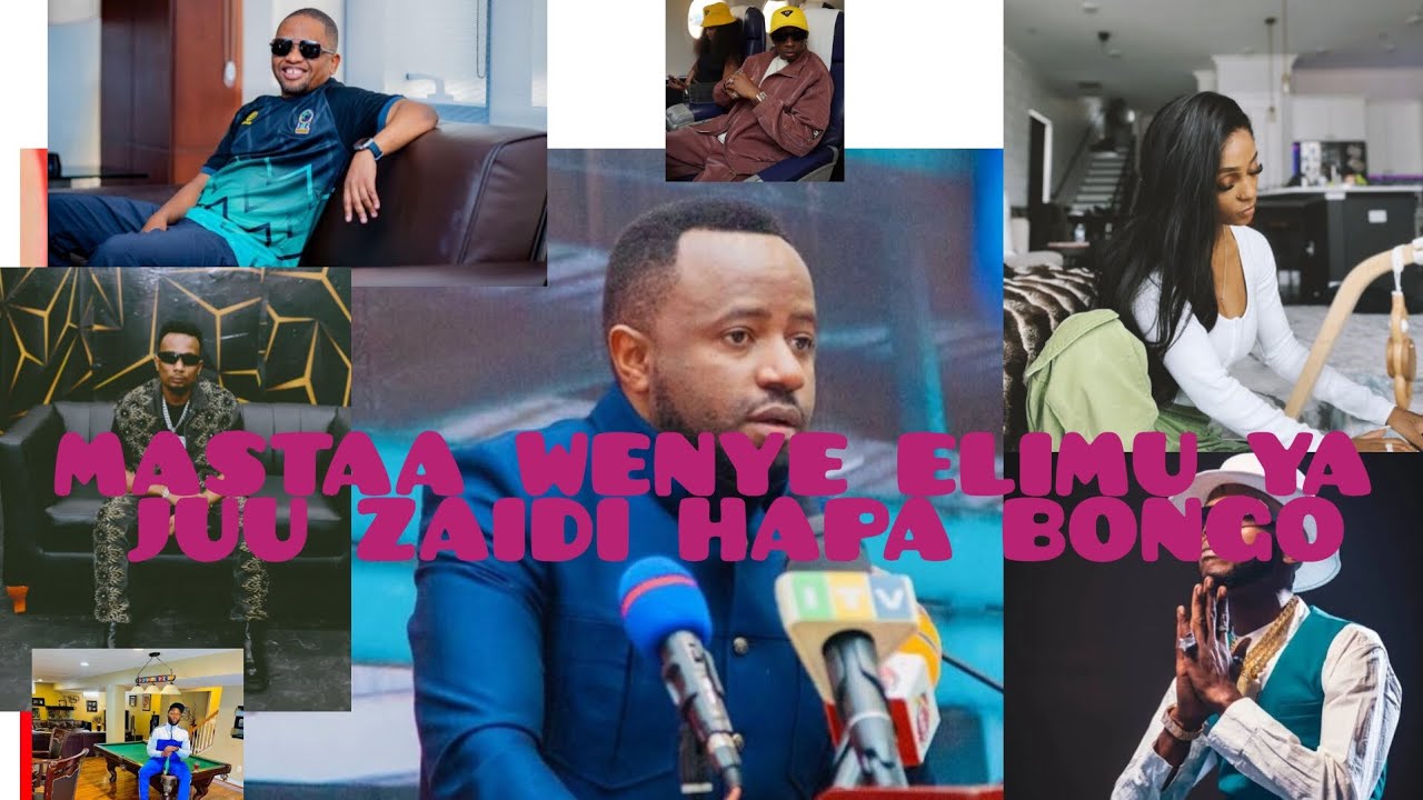 HAWA NDIO WASANII WENYE ELIMU YA JUU ZAIDI HAPA BONGO- NIKK WA PILI, DC ...